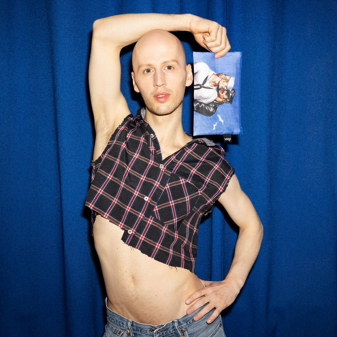 Tom Of Finland Zip Pockets Set - Day, Night, & Sailor