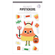 Big Puffy Candy Corn Devil Sticker Pack