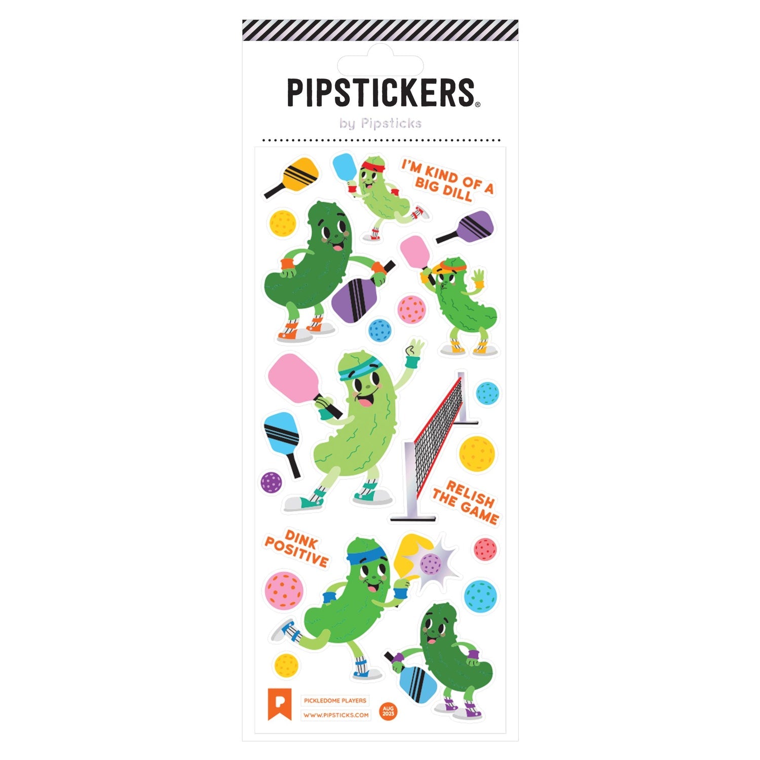 Pickledome Players Sticker Pack