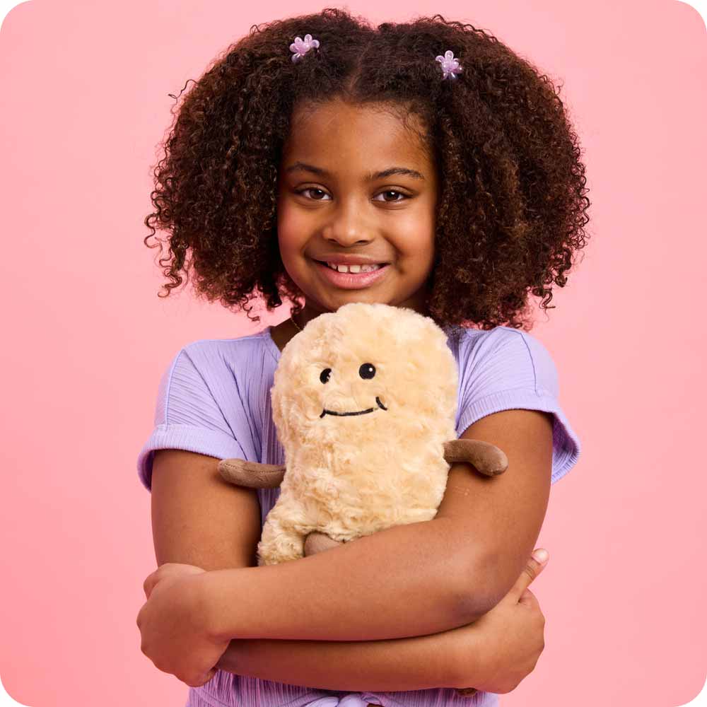 Peanut 13" Warmies Plush