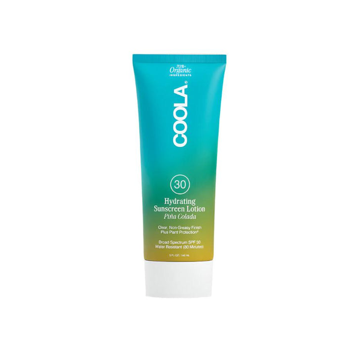 SPF 30 Coola Hydrating Sunscreen Lotion - Pina Colada