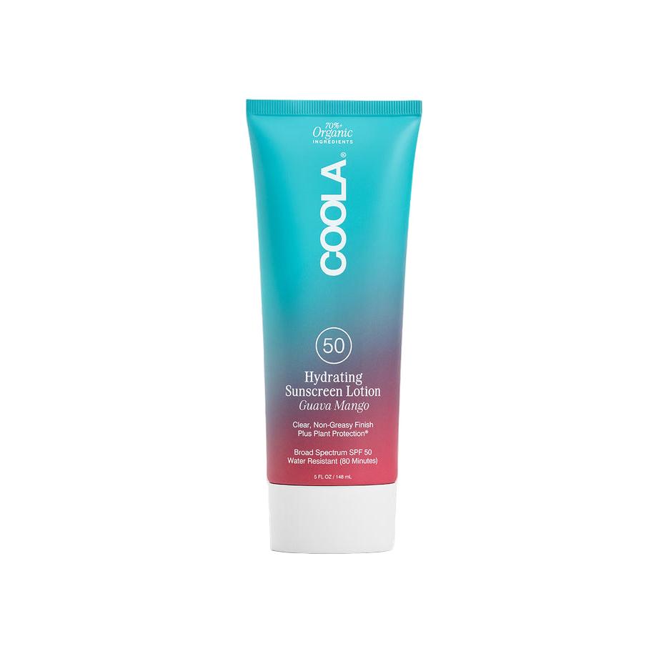 SPF 50 Coola Hydrating Sunscreen Lotion - Guava Mango