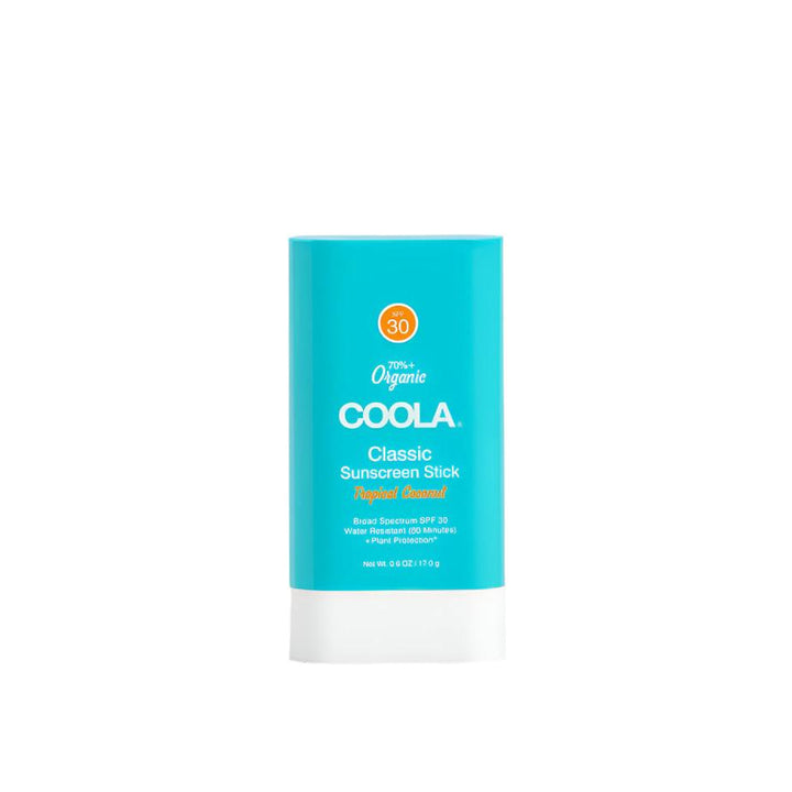 SPF 30 Coola Classic Sunscreen Stick - Tropical Coconut