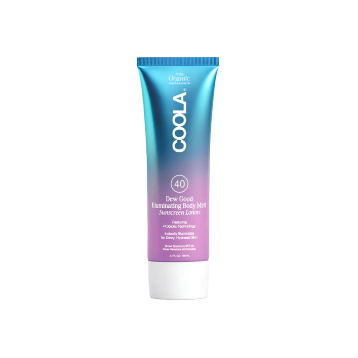 SPF 40 Dew Good Illuminating Body Melt Lotion
