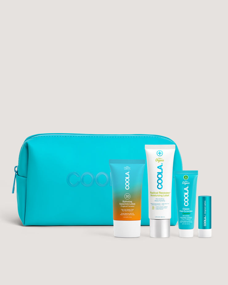 Sun Care Travel Essentials Set