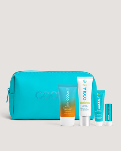 Sun Care Travel Essentials Set
