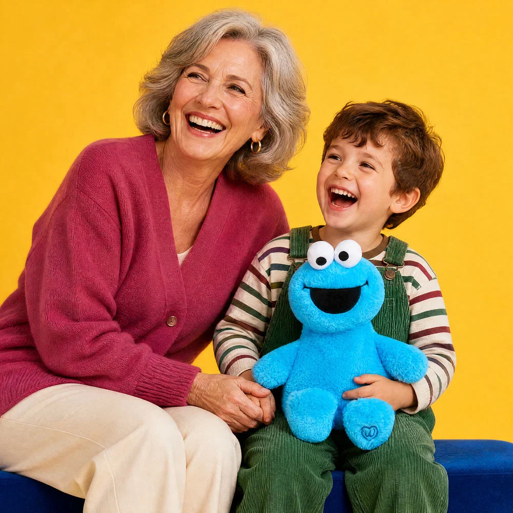 Cookie Monster 13" Warmies Plush