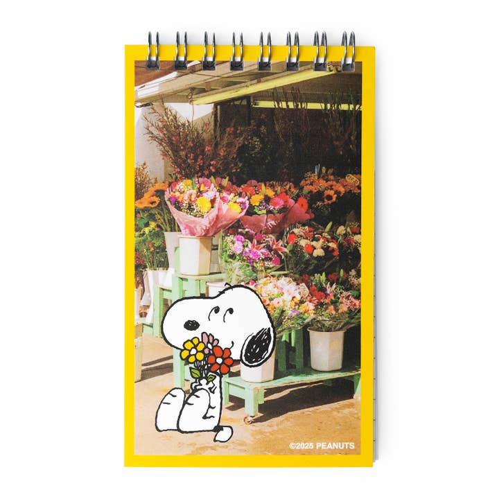 Peanuts® - Snoopy Flower Bouquet Mini Notebook