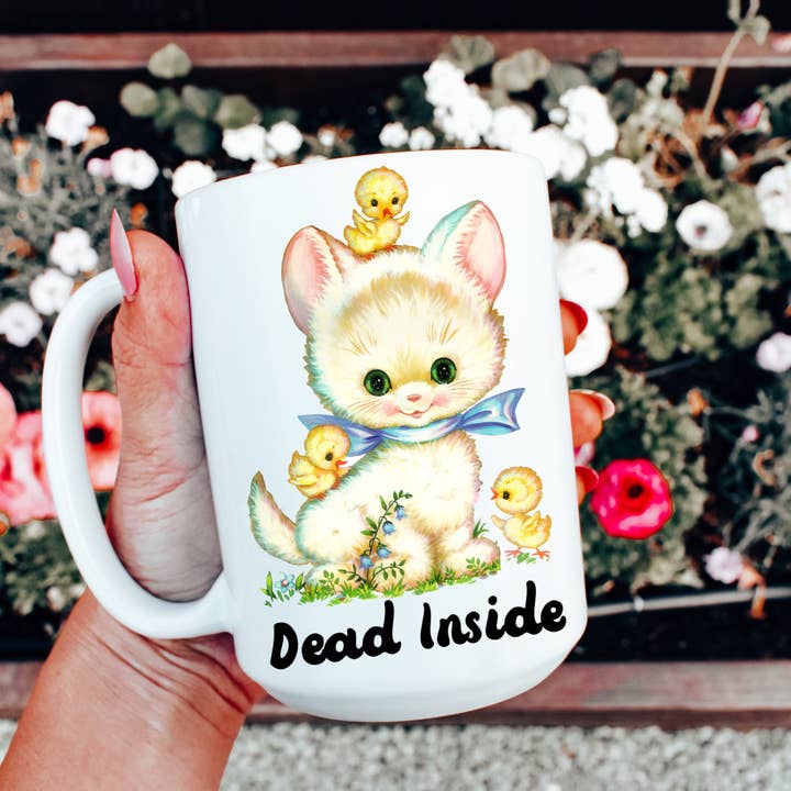 Dead Inside Mug 15oz.