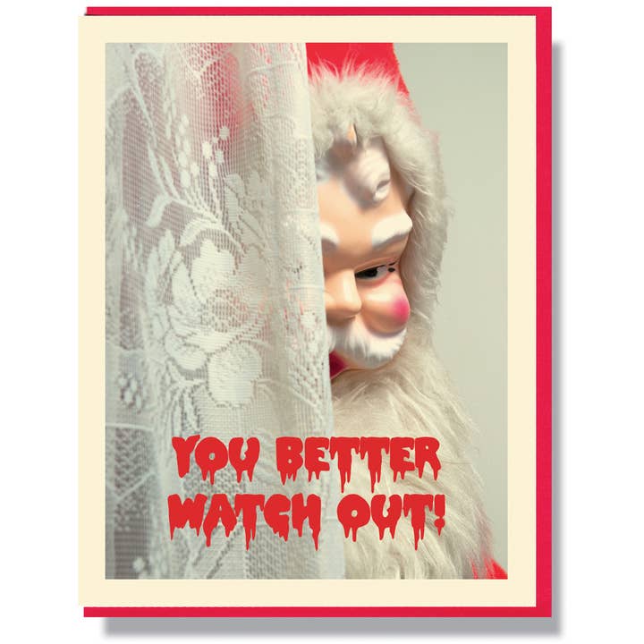 You Better Watch Out Holiday Card