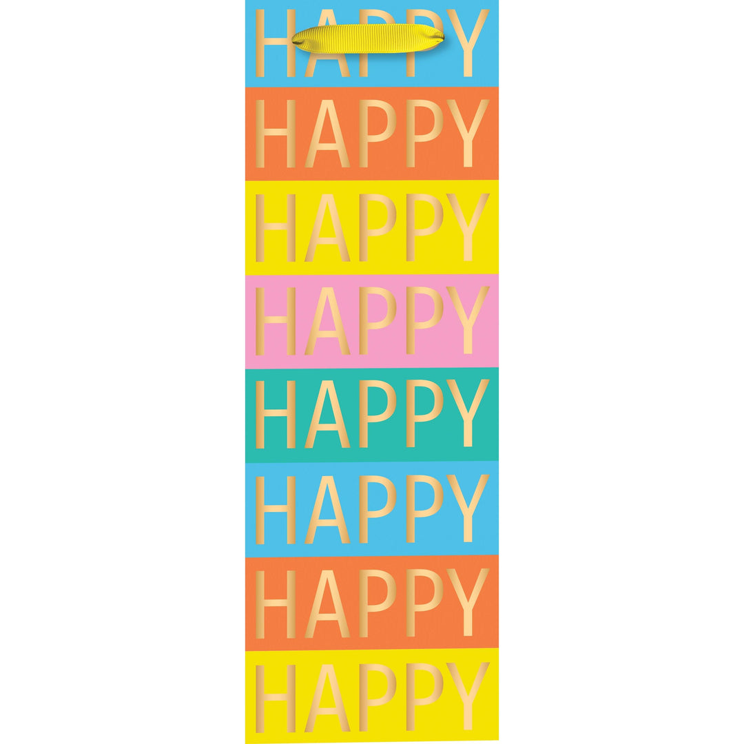 Happy Party Bottle Bag - Just Fabulous Palm Springs