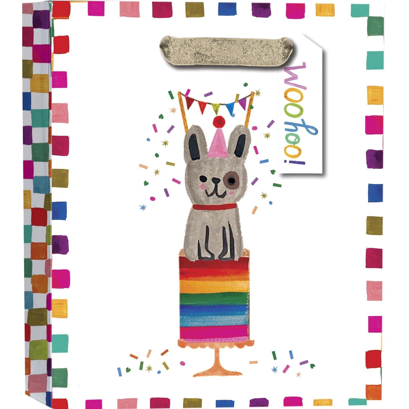Birthday Menagerie Small Gift Bag - Just Fabulous Palm Springs
