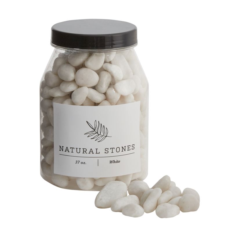 Natural Stones - White - 37oz