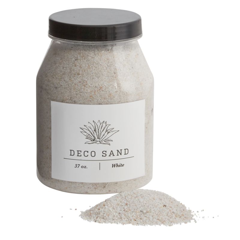Deco Sand - White - 37oz