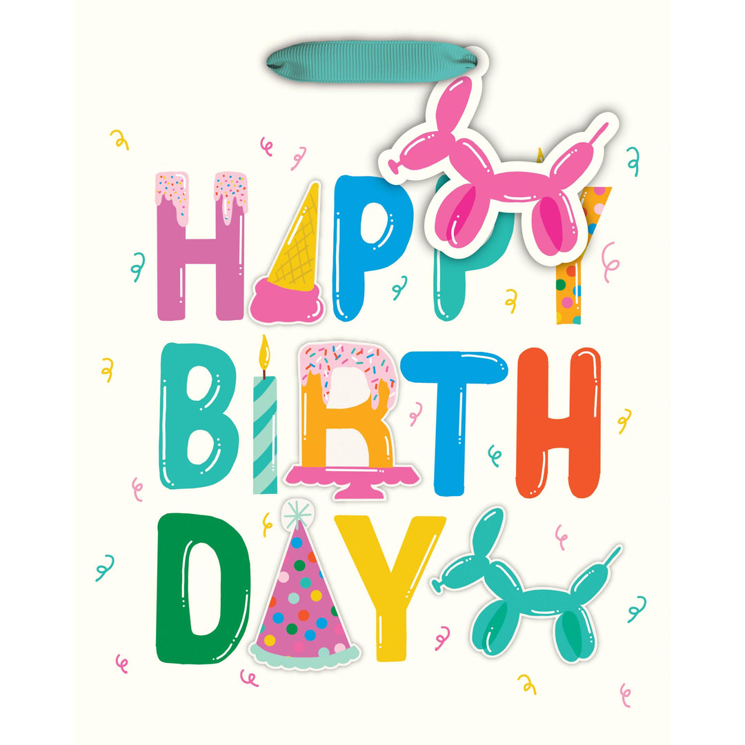 Party Balloon Animal Medium Gift Bag