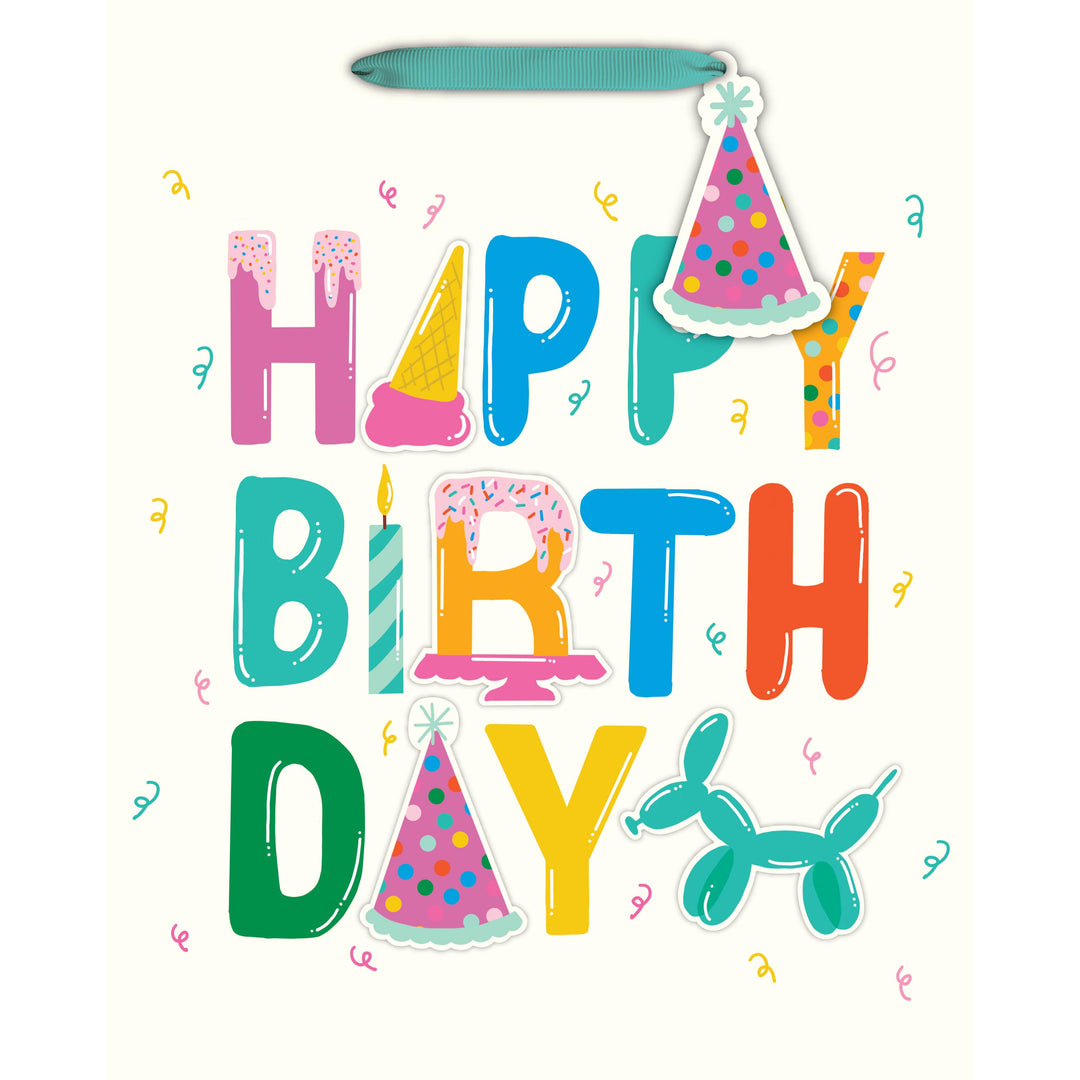 Party Balloon Animal Large Gift Bag