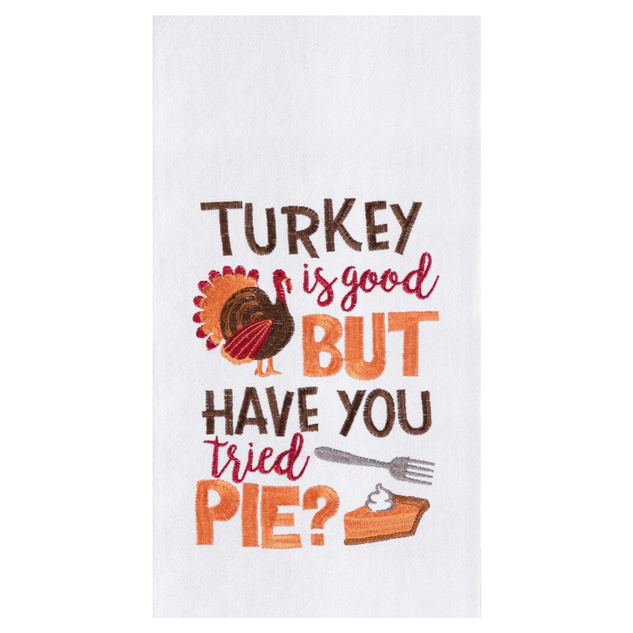 Turkey And Pie Kitchen Towel