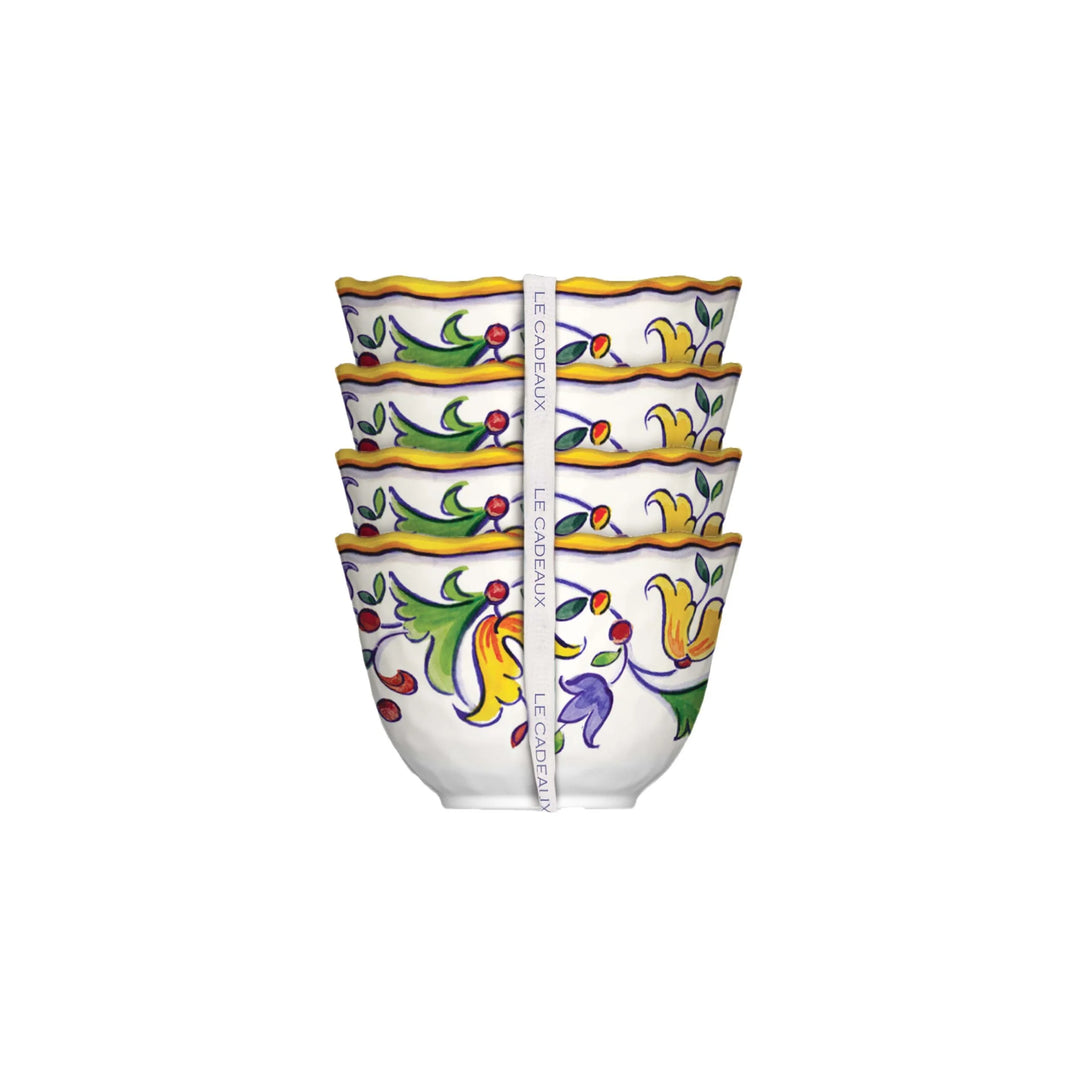 Capri Dessert Bowls (Set of 4)