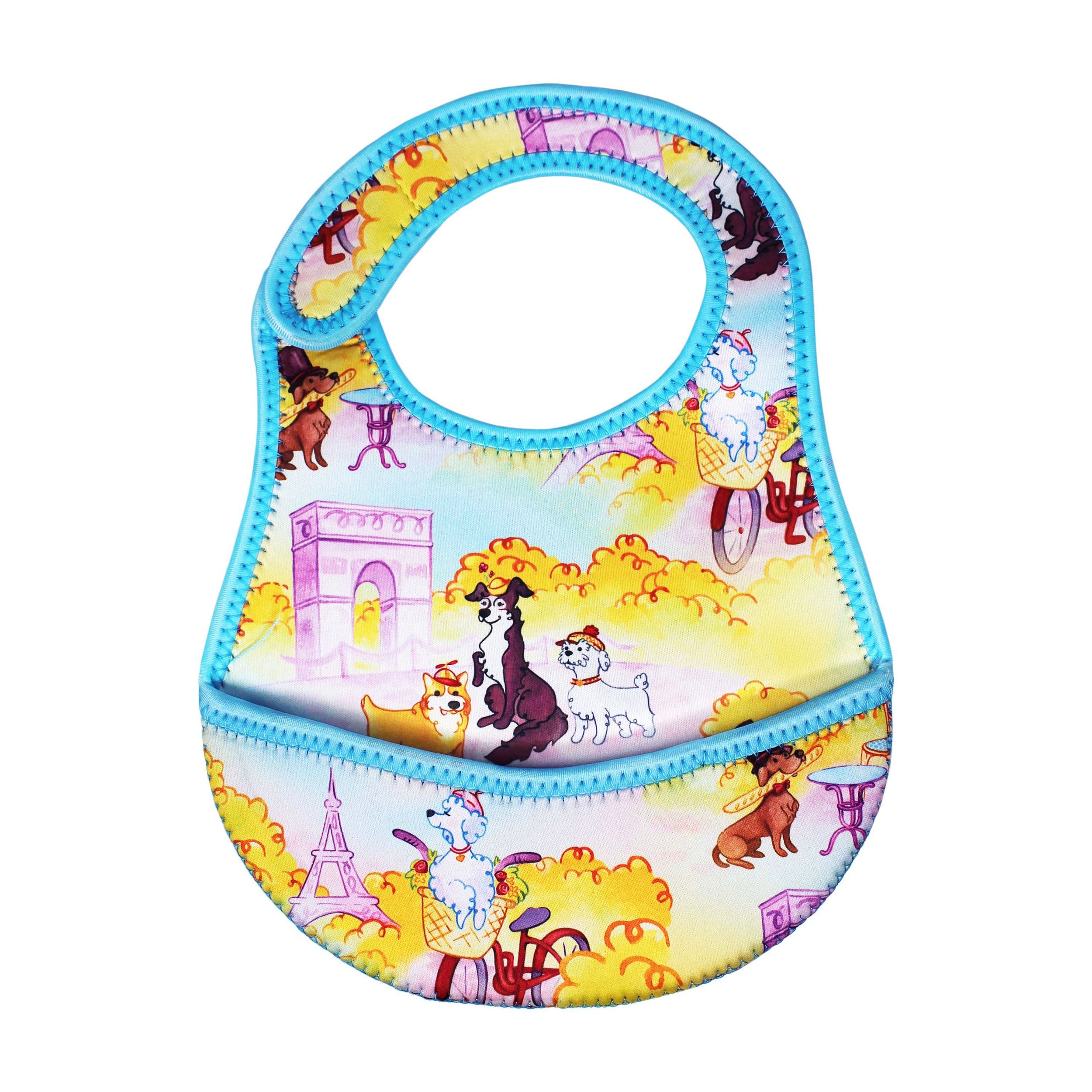 Neoprene Bib - Mon Chou Chou