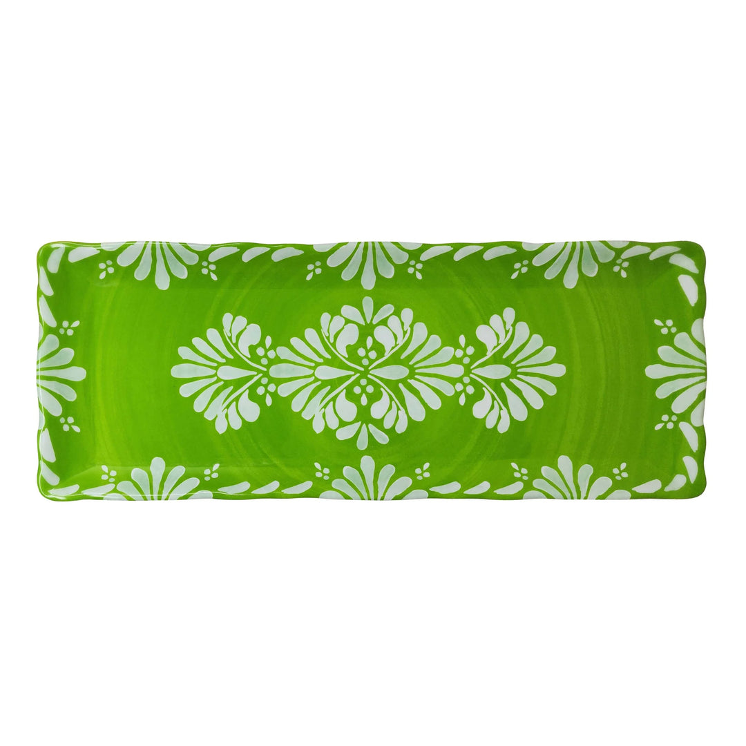 Paloma Baguette Tray - Green