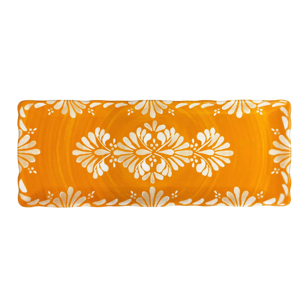 Paloma Baguette Tray - Orange