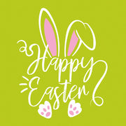 Happy Easter Lunch Napkin - Just Fabulous Palm Springs
