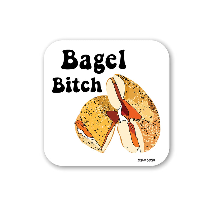 Bagel Bitch Sticker