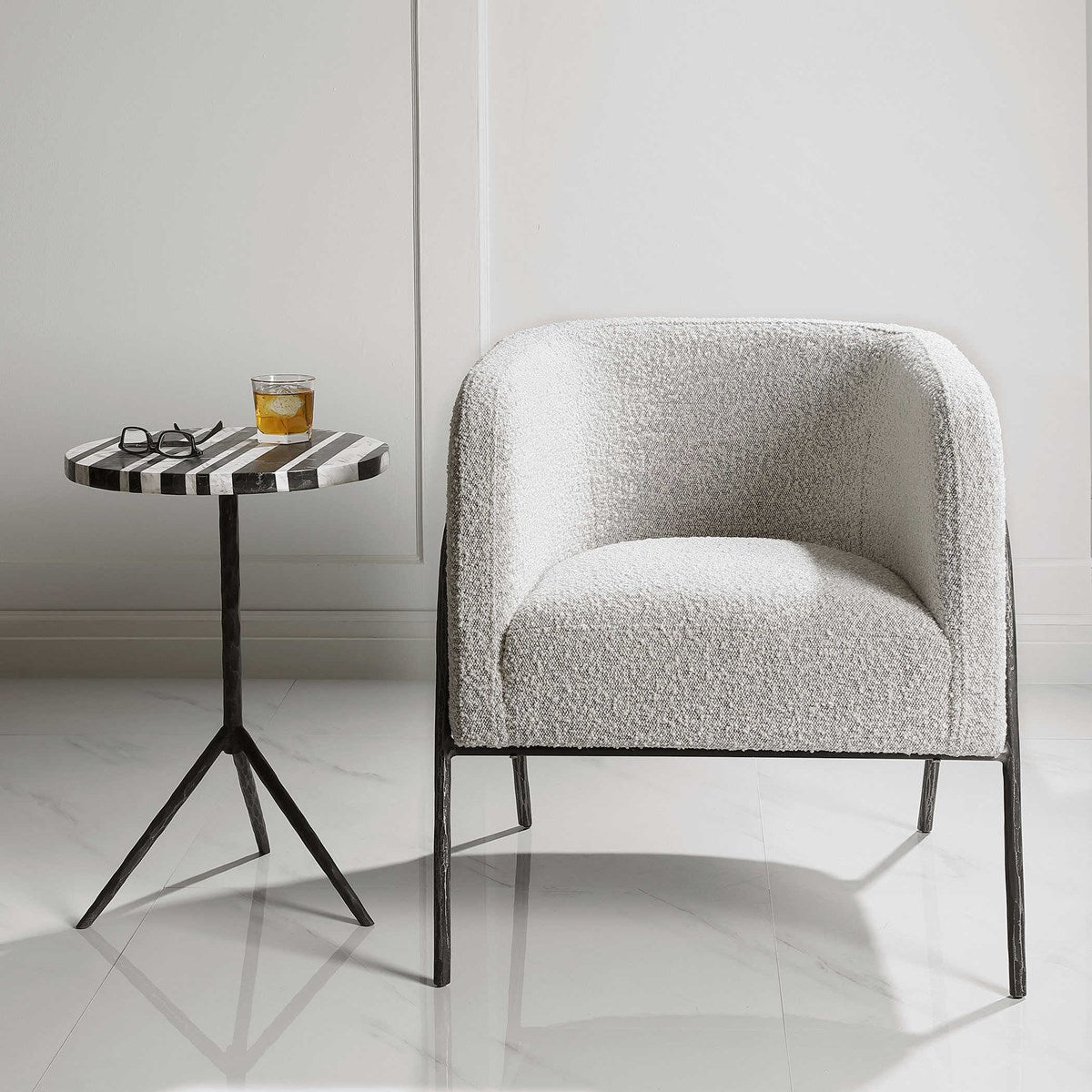 Jacobsen Accent Chair - Gray
