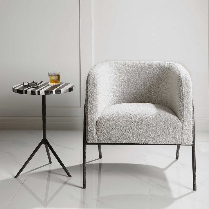 Jacobsen Accent Chair - Gray