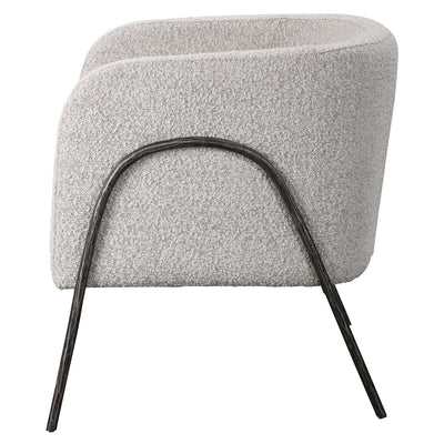 Jacobsen Accent Chair - Gray