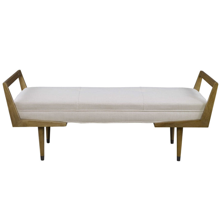 Waylon Bench - Ivory