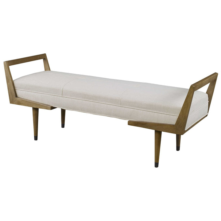 Waylon Bench - Ivory