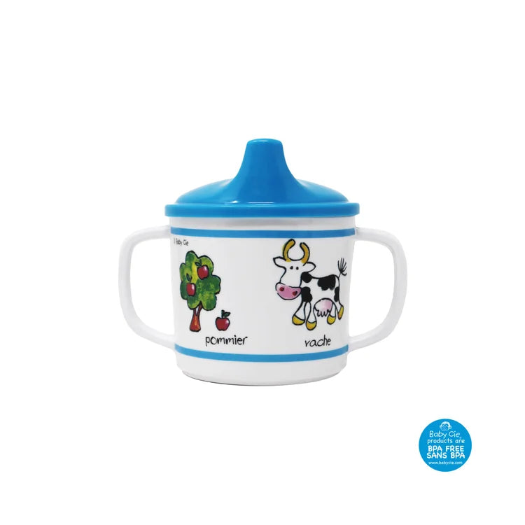 Melamine Sippy Cup For Kids – Farm Animals