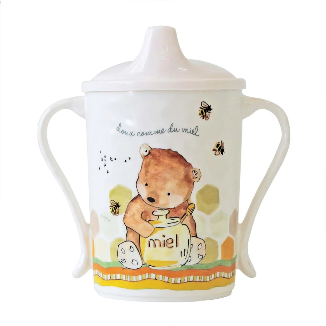 Melamine Sippy Cup For Kids – Doux Comme Du Miel