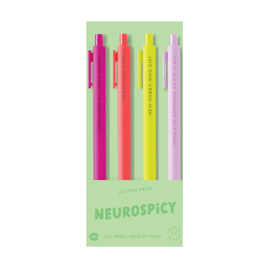 Neurospicy Jotter Set