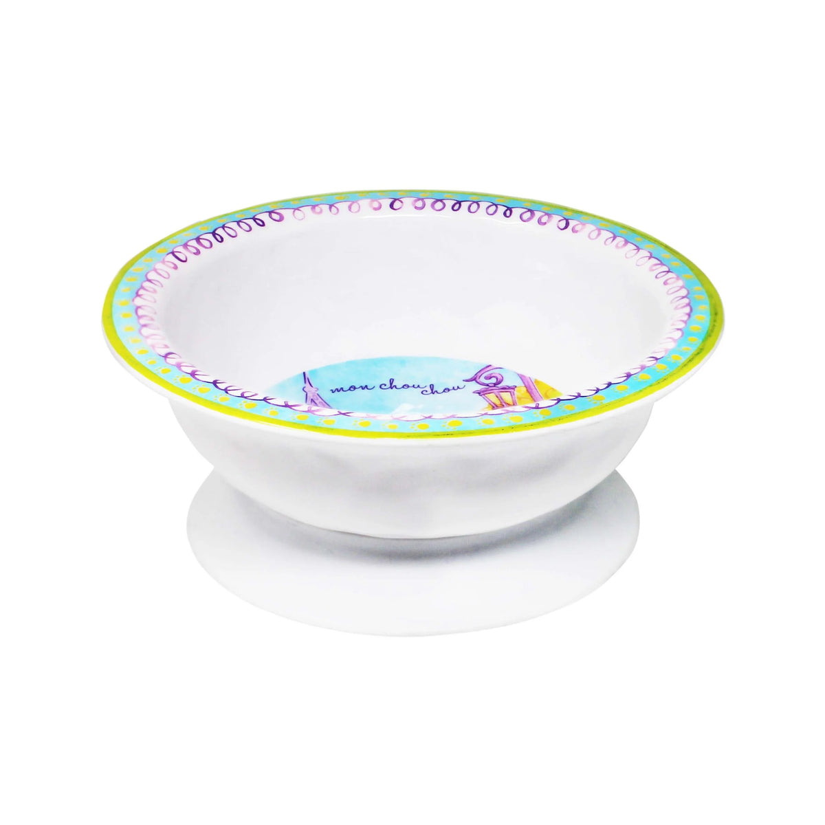 Melamine Suction Bowl For Kids – Mon Chou Chou