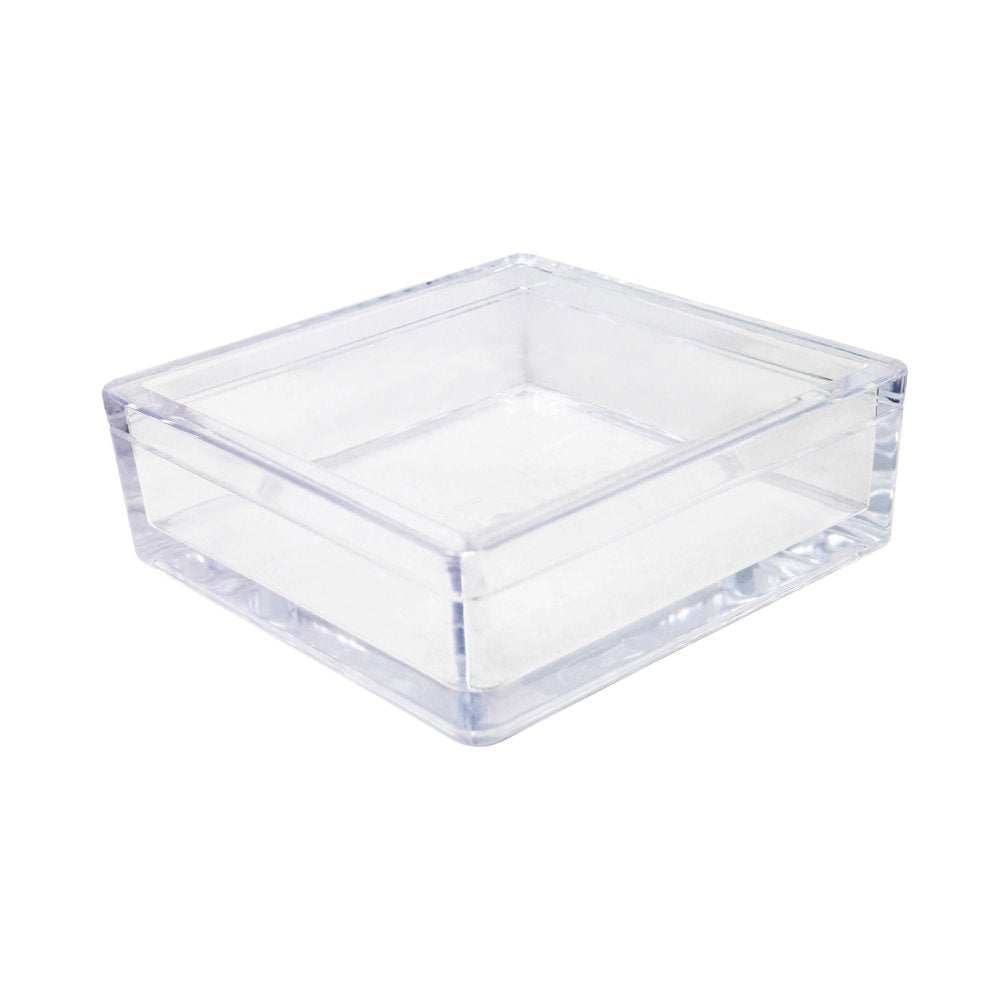 Valencia Cocktail Napkins & Acrylic Holder Gift Set