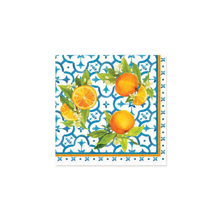 Valencia Cocktail Napkins