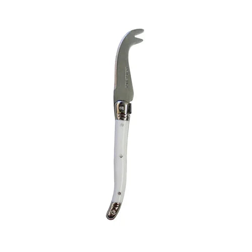Palermo Cocktail Napkins & Mini Laguiole Cheese Knife Gift Set