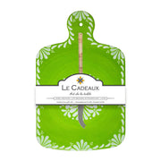 Paloma Cheeseboard Gift Set - Green