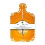 Paloma Cheeseboard Gift Set - Orange
