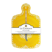 Paloma Cheeseboard Gift Set - Yellow