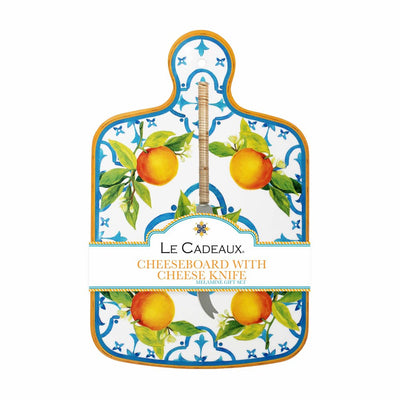 Valencia Orange Cheeseboard Gift Set