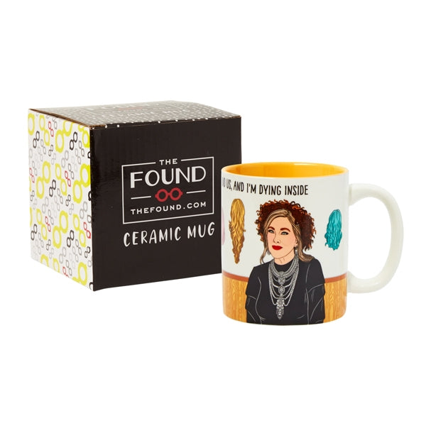 Coffee Mug: Moira Schitt's Creek The World Is Falling - Just Fabulous Palm Springs