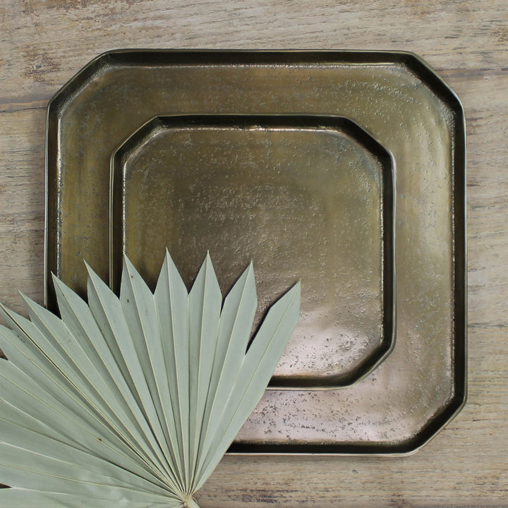 Fitch Brass Tray - Small