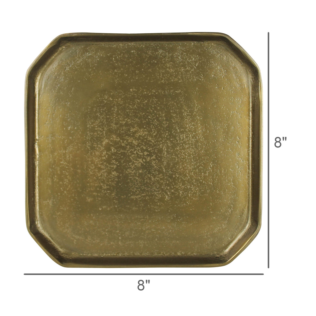 Fitch Brass Tray - Small
