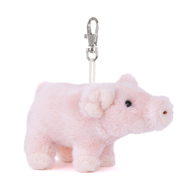 Oink Plush Key Ring - Just Fabulous Palm Springs