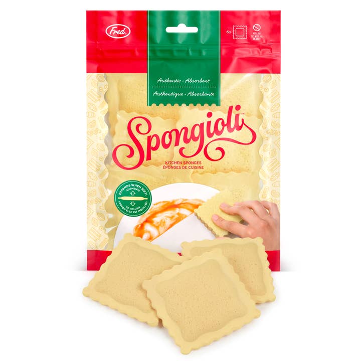 Ravioli Compressed Sponges - Set Of 6