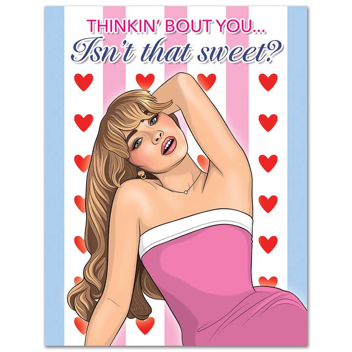 Card: Sabrina Thinking 'Bout You Valentine's Day