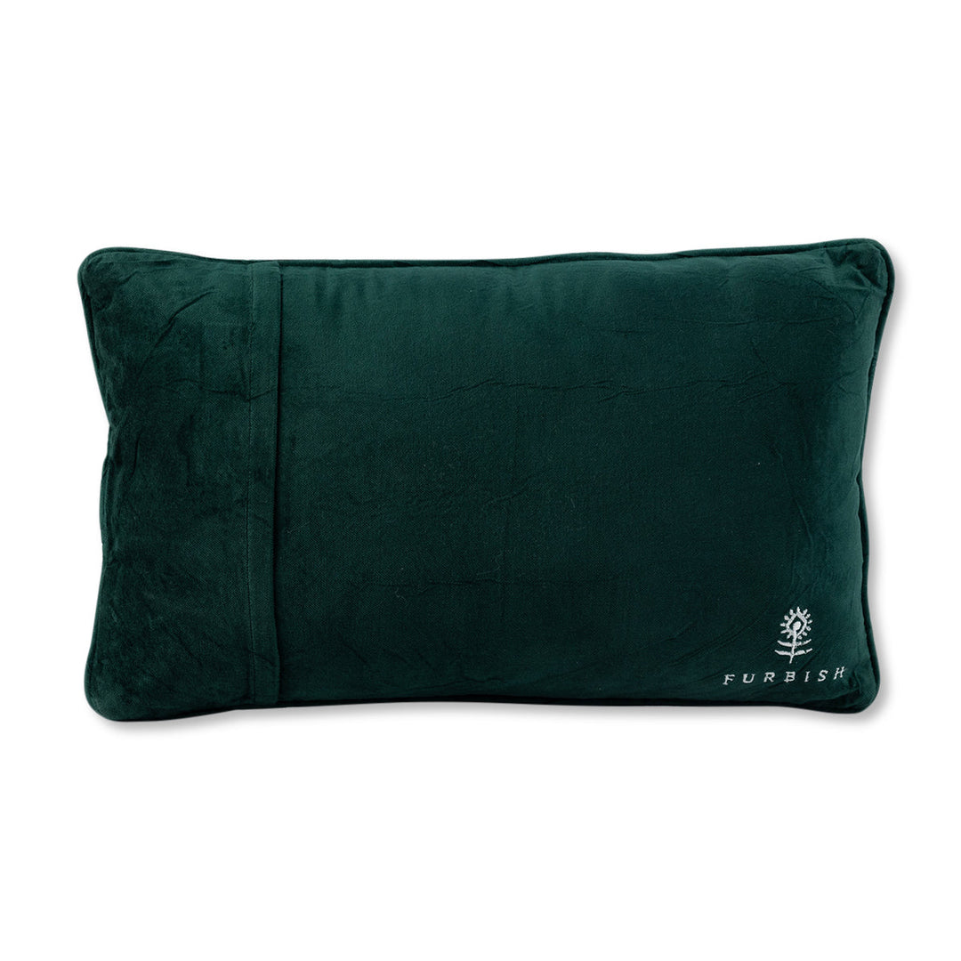 Patience Needlepoint Pillow